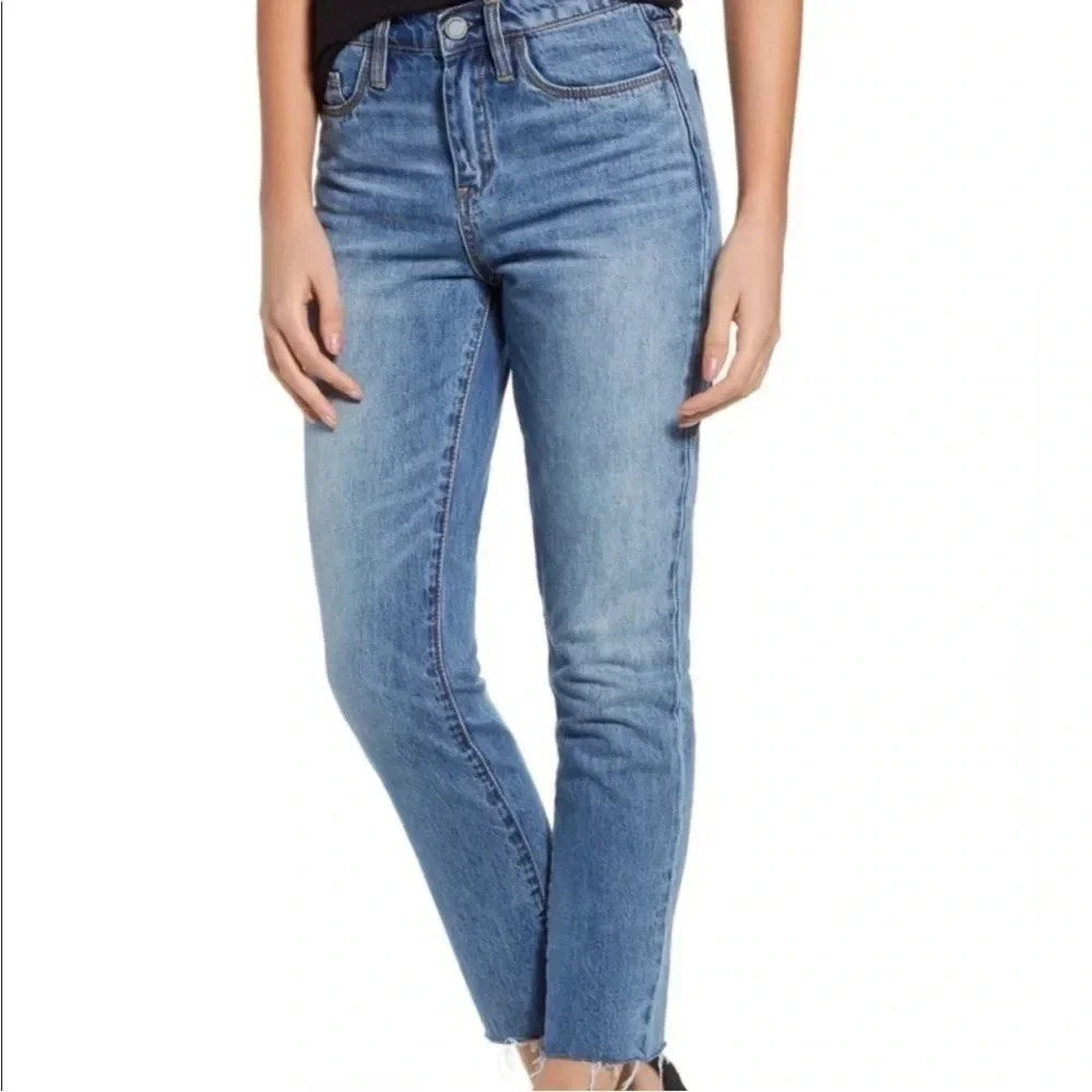 Blank NYC the Madison crop jeans size 27 EUC! Bin B